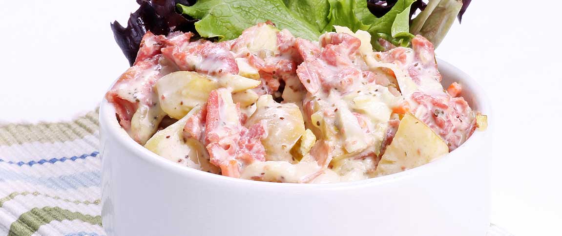 Corned Beef Potato Salad