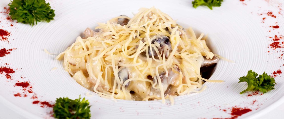 Oyster Rockefeller Pasta