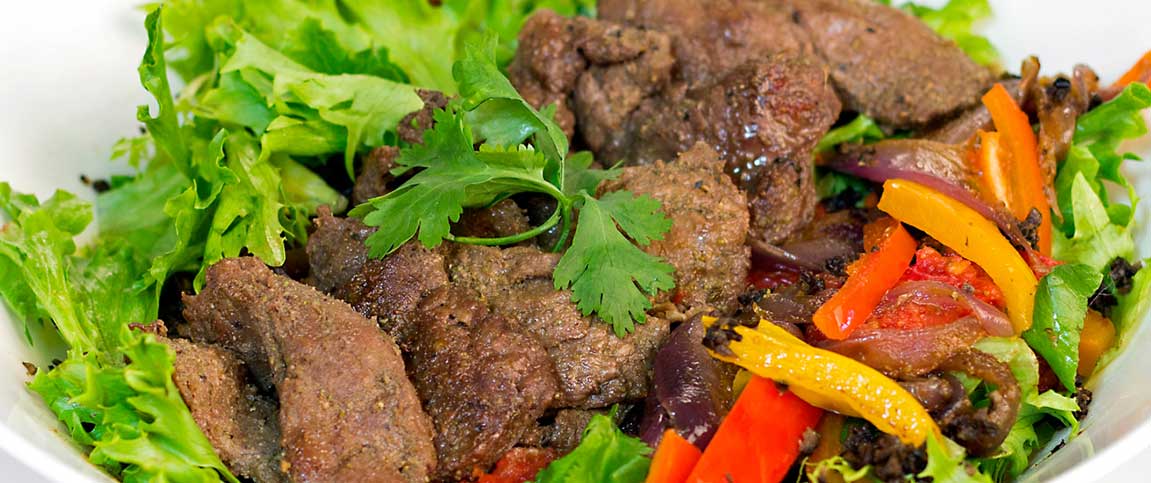 Roasted Beef and Vegetable Salad