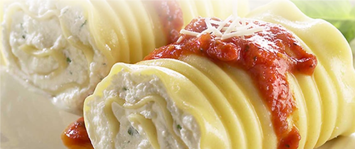 Cheesy Lasagna Rollups