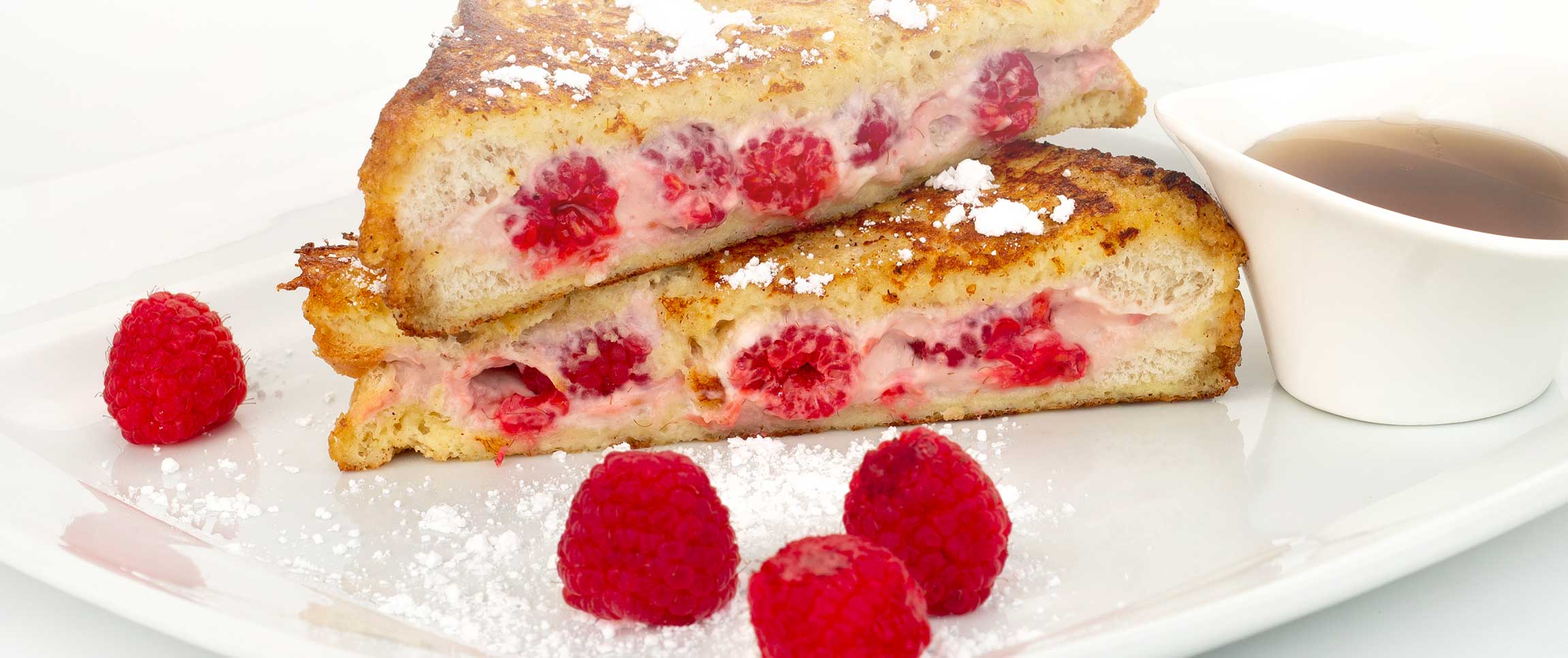 Raspberry French Toast