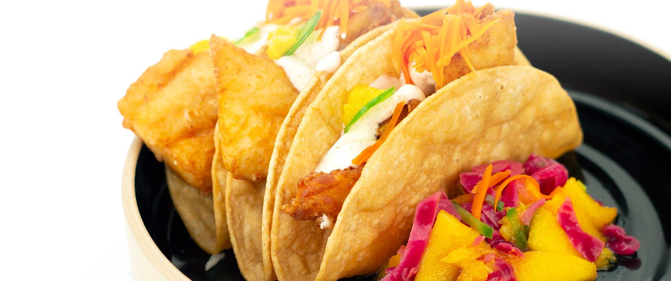 Crispy Red Snapper Tacos