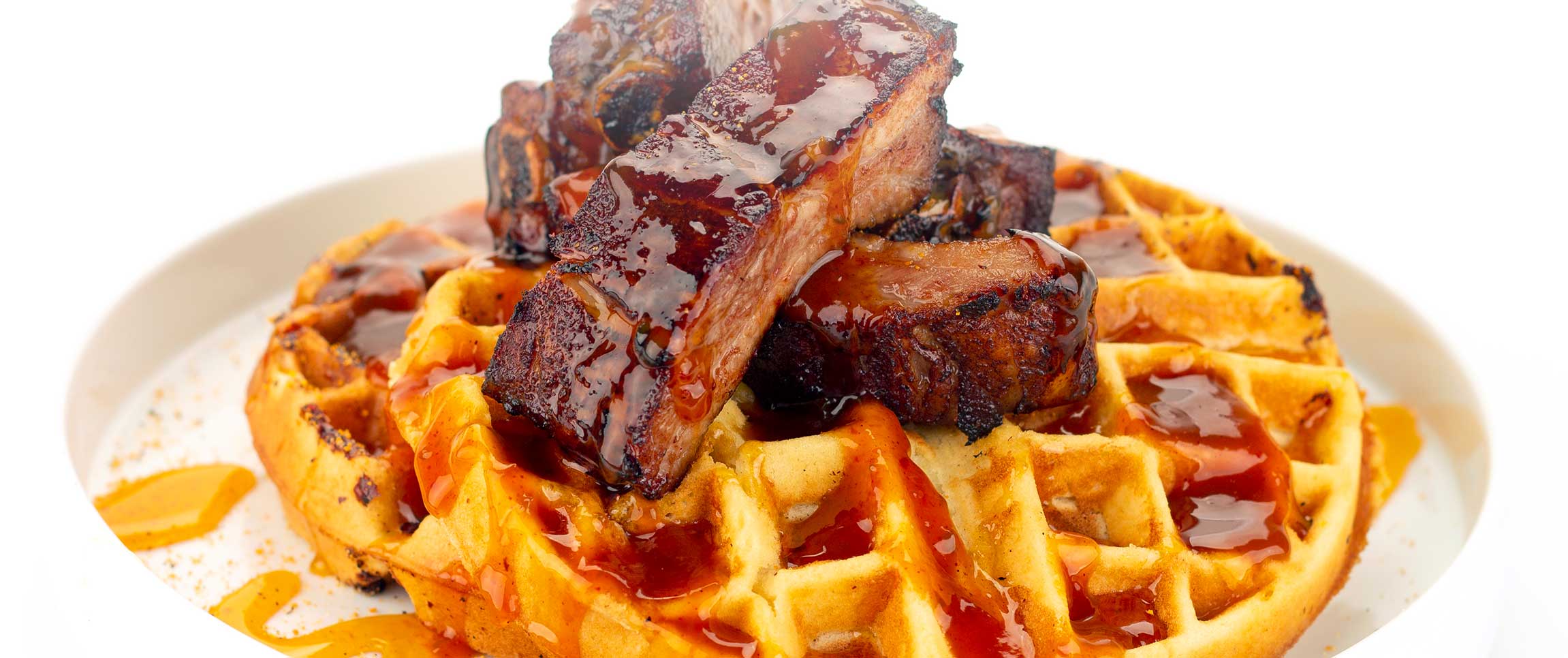 Fried Ribs and Waffles