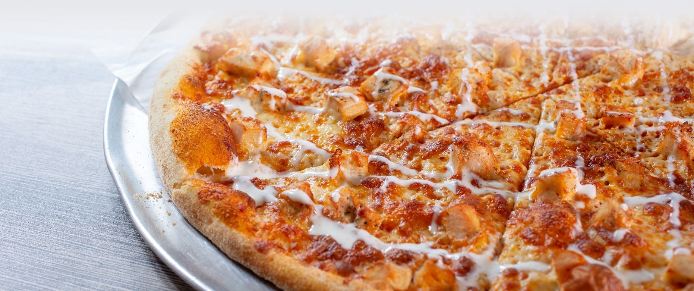 Roma Spicy Buffalo Chicken Pizza