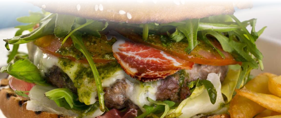 Saltimbocca Burger Slider