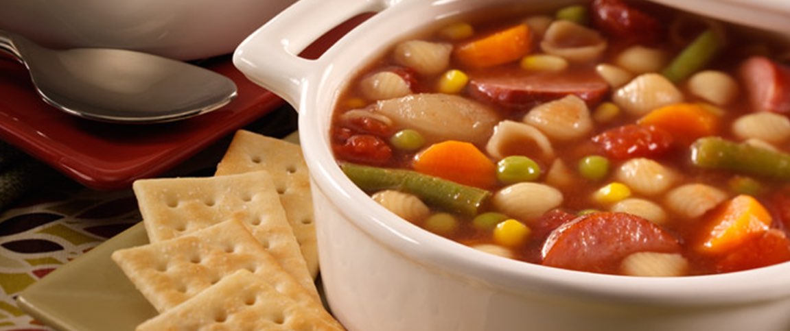 Sausage Vegetable Soup