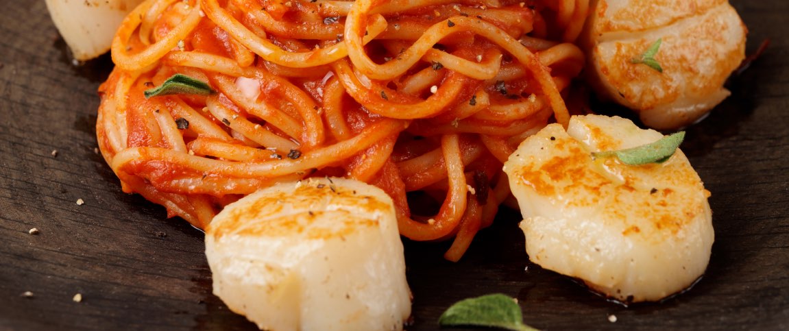 Scallops Fra Diavolo