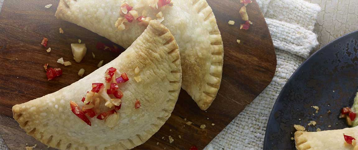 Shrimp and Queso Fresco Empanadas 
