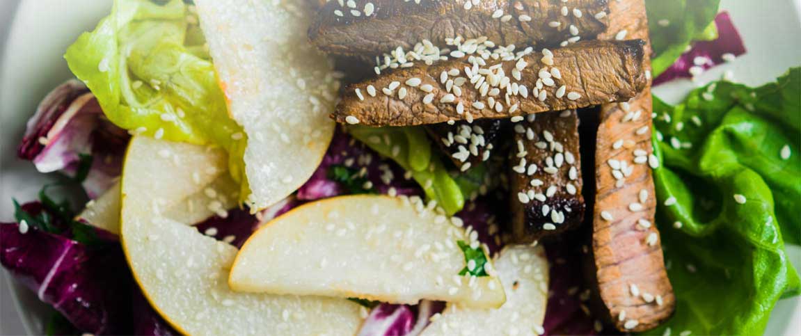 Sirloin and Blue Cheese Salad