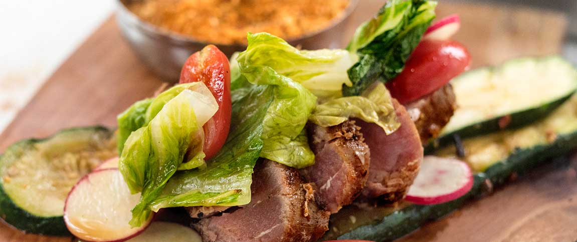 Smokehouse Maple Seared Tuna