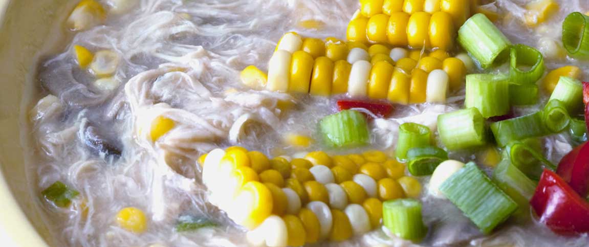 Spicy Chicken Corn Chowder