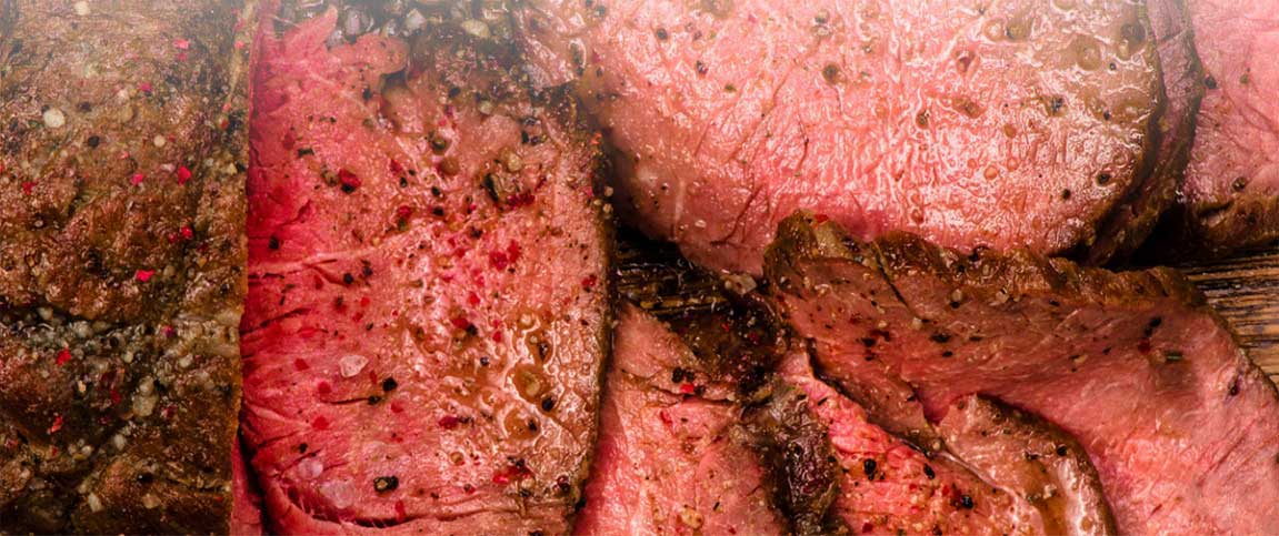 Oven Roasted Spicy Beef Petite Roast