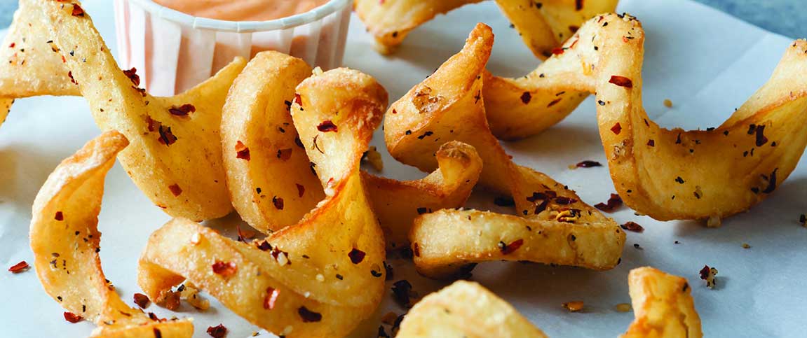 Spicy Sriracha Sidewinders™ Fries