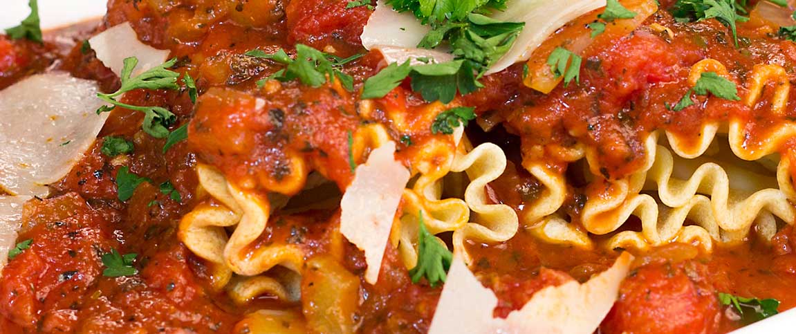Steak Lasagna with Bolognese Sauce