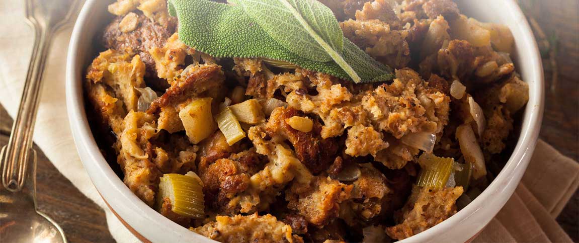 Maple Raisin Stuffing