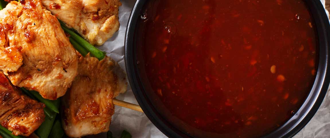 Sweet Heat Korean Barbecue Sauce