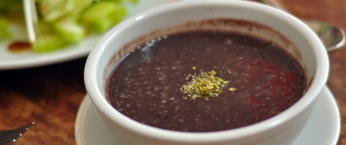Southwestern Black Bean Soup