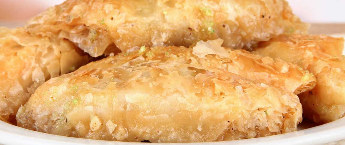 Sweet Onion Baklava