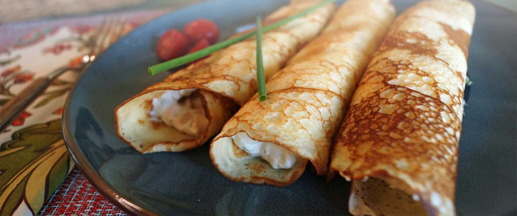 Salmon Crepe