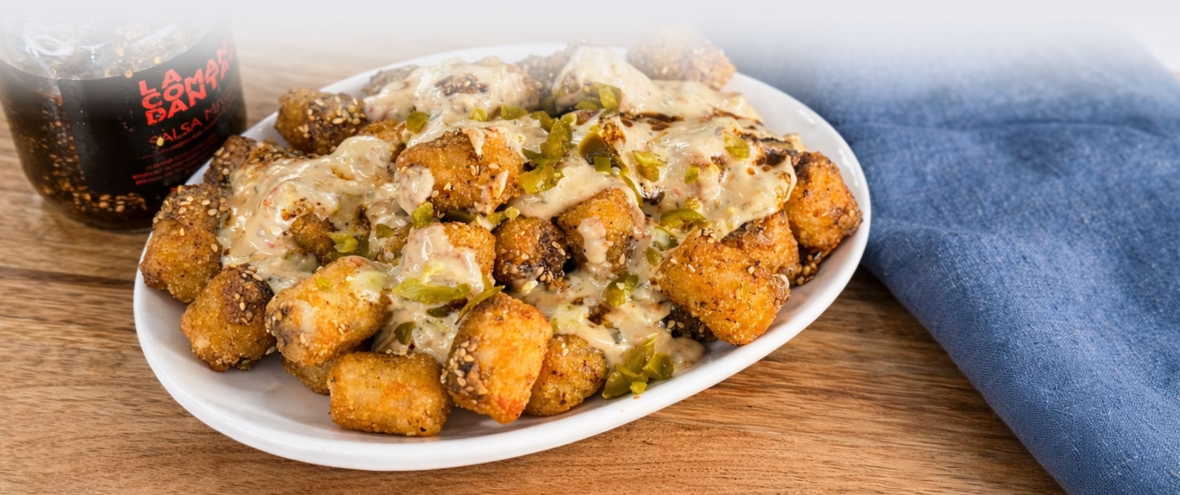 Salsa Macha Sunrise Dippers