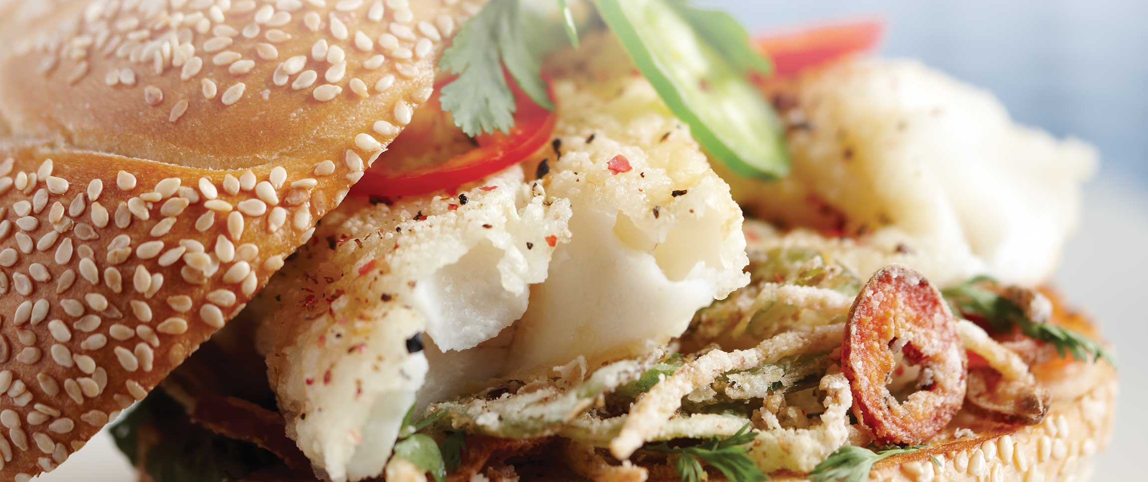 Salt and Pepper Alaskan Cod