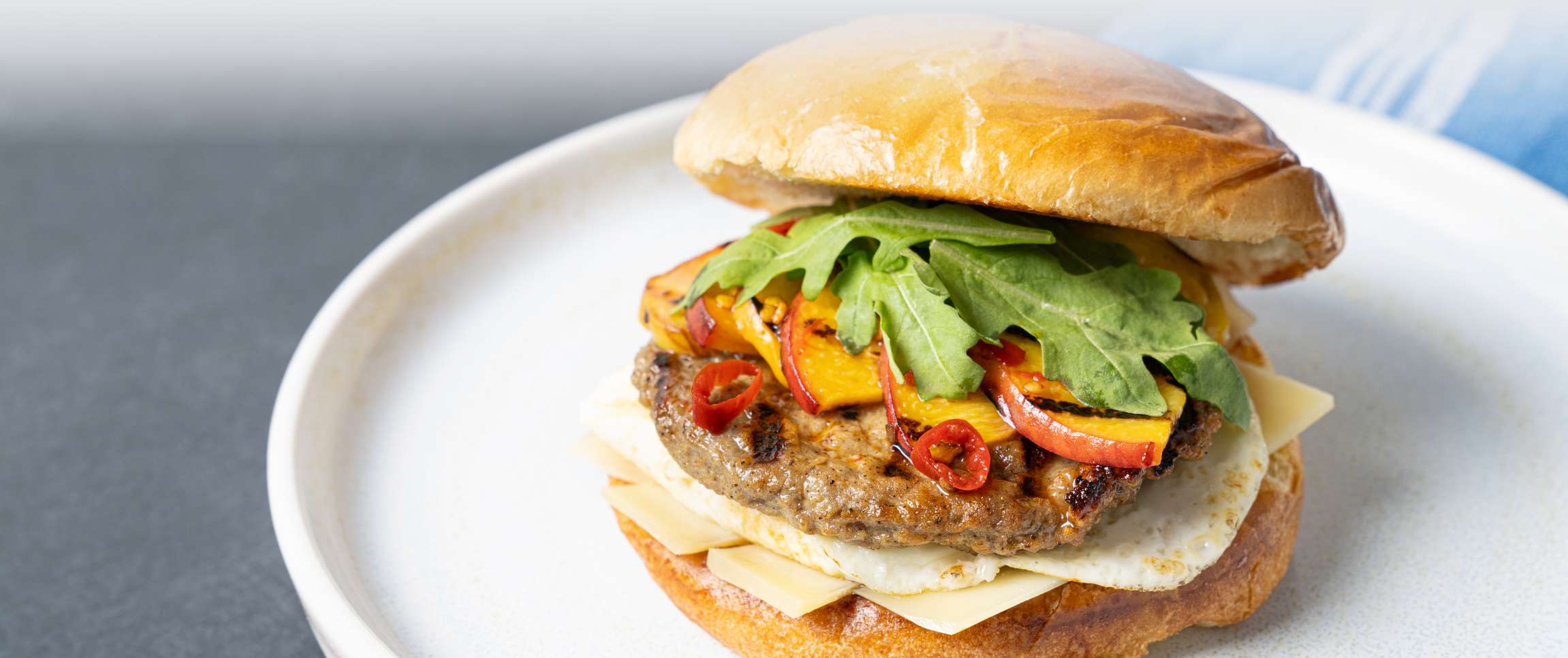 Sausage Breakfast Sandwich