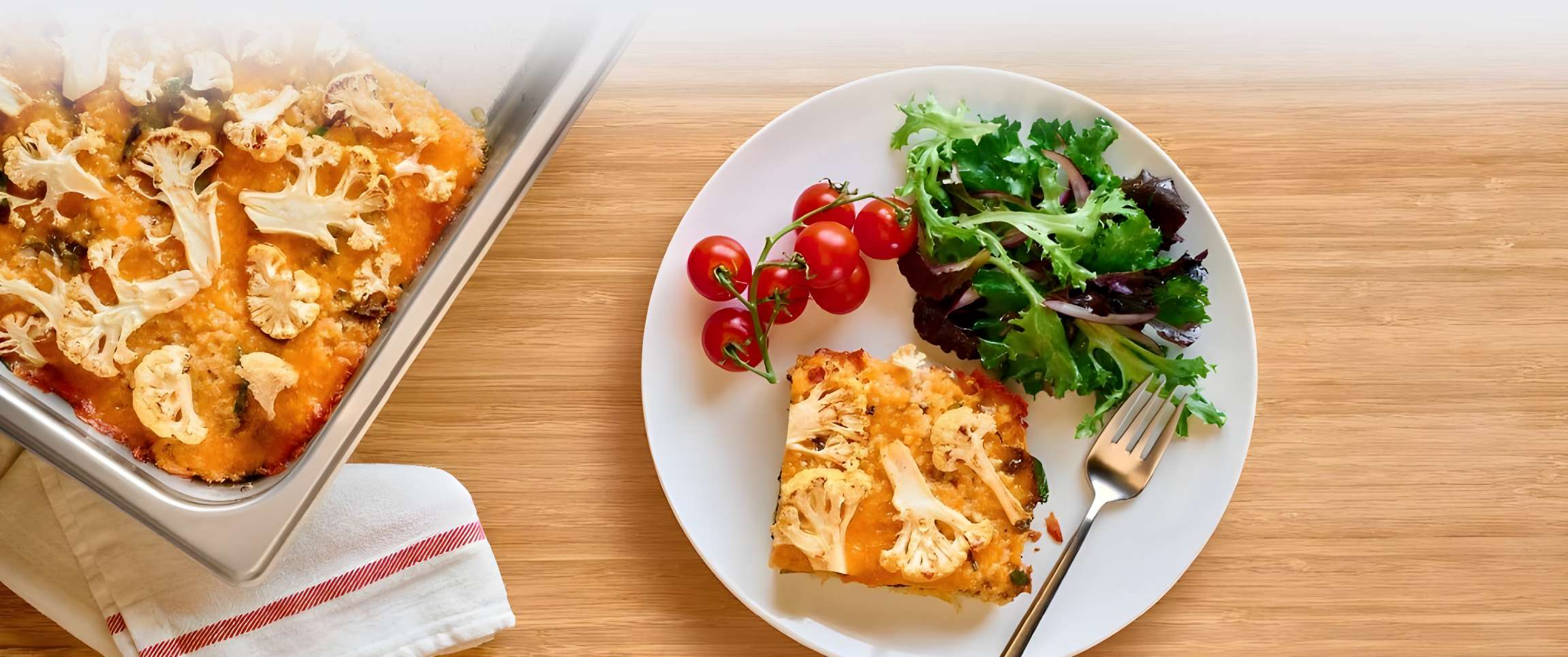 Savory Cauliflower Pie