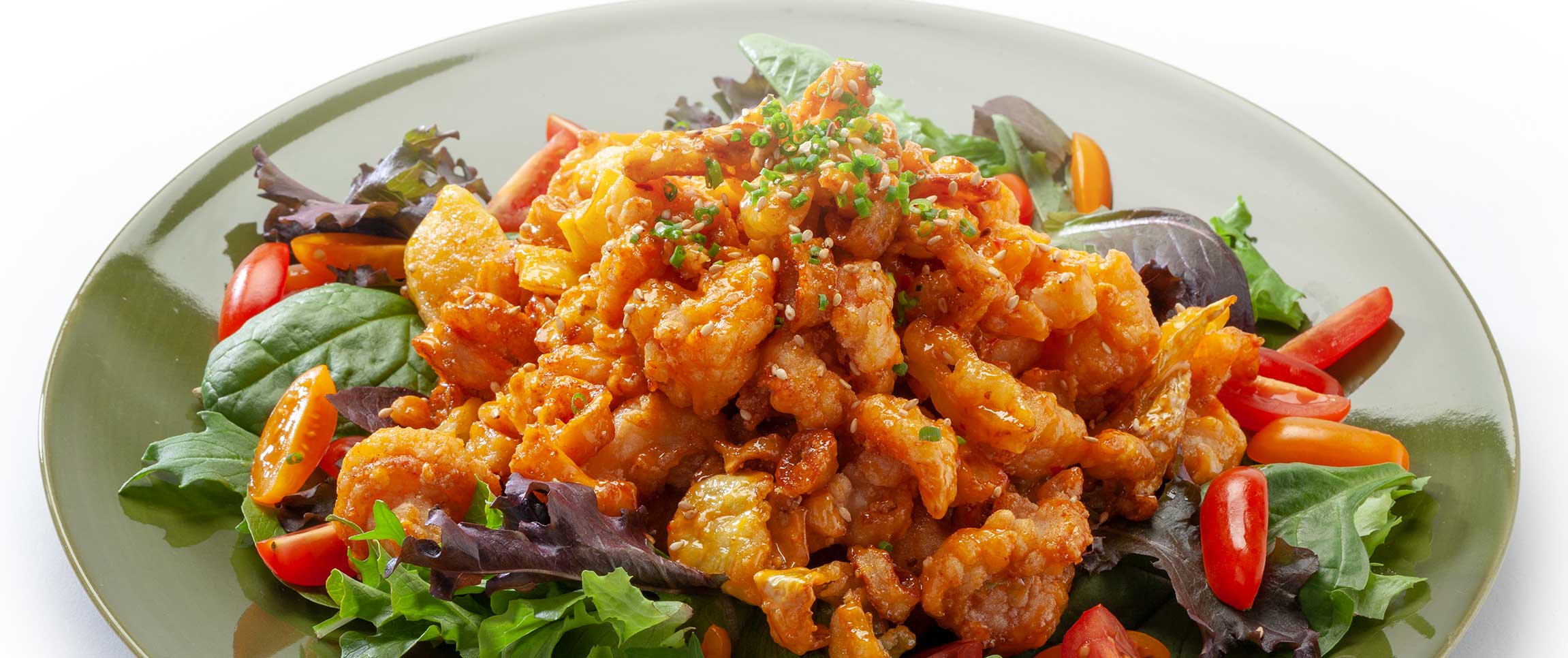 Boom Boom Shrimp and Calamari
