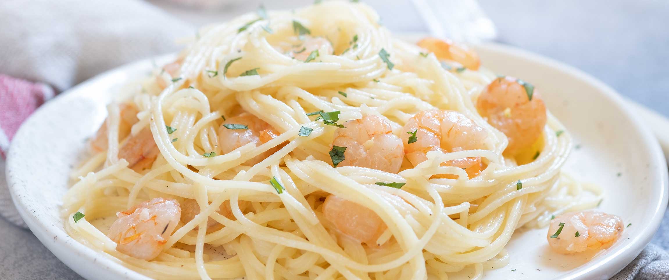 Shrimp Scampi