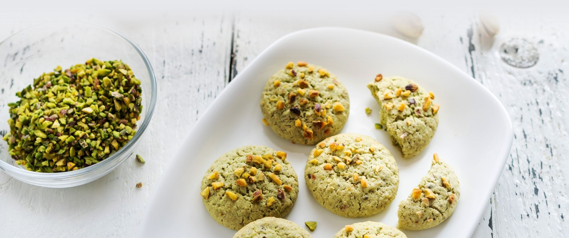 Sicilian Pistachio Cookies