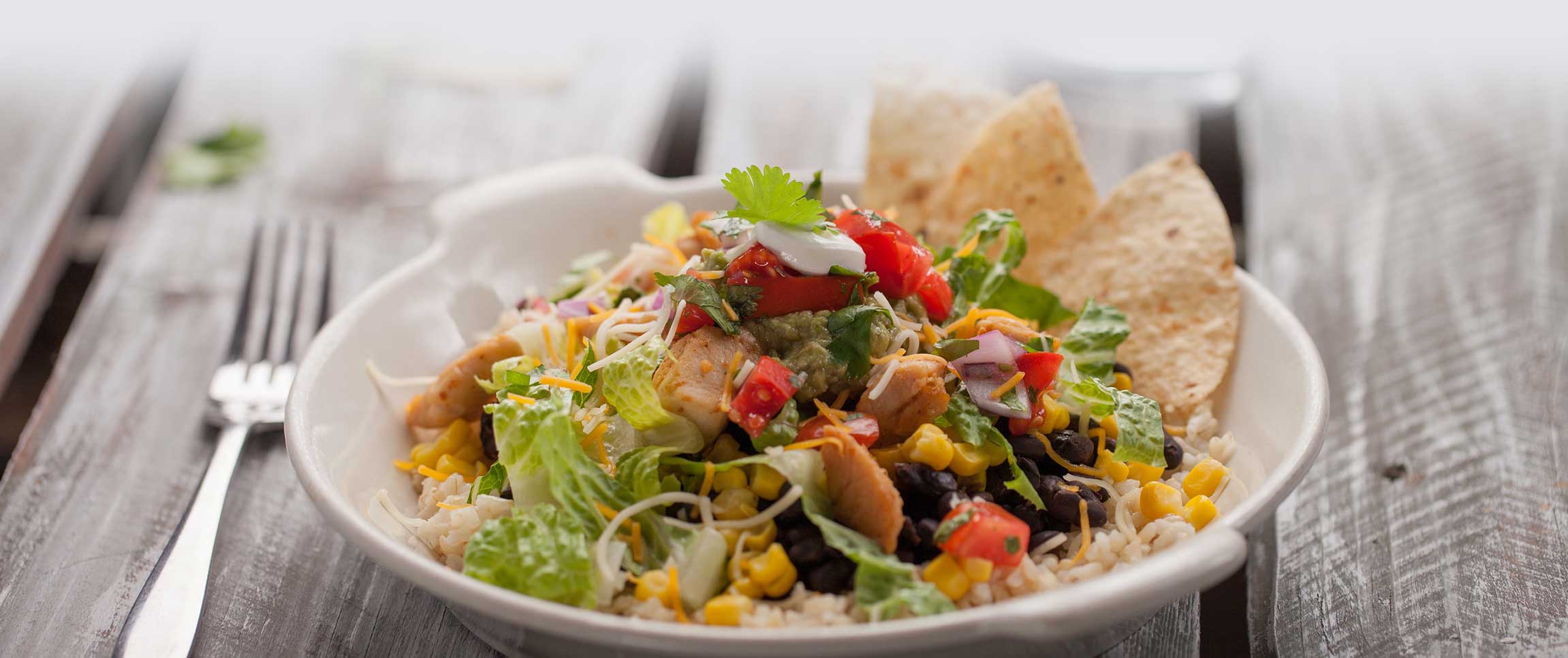 Southwestern Grilled Chicken Salad