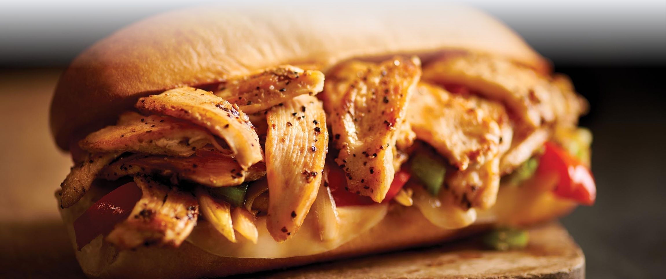 Spicy Chicken Cheesesteak