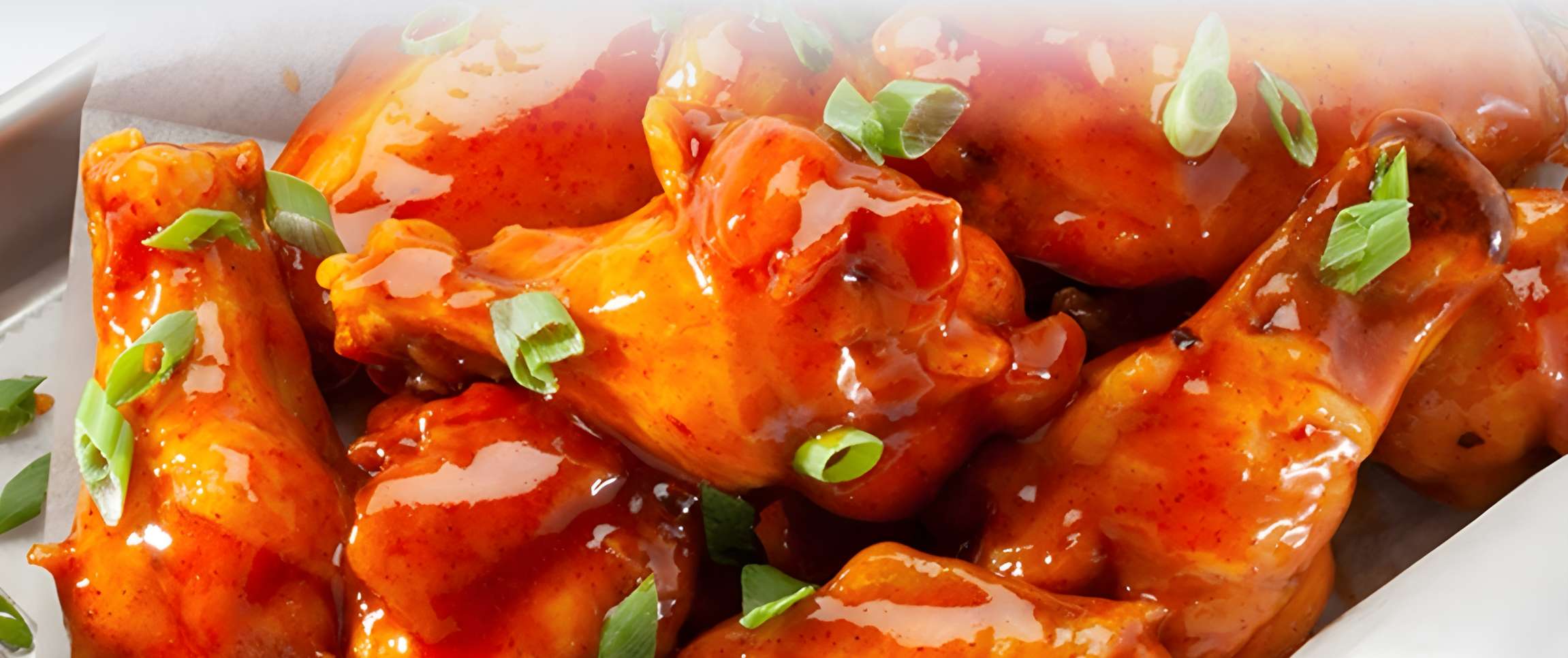 Spicy Peach Wings