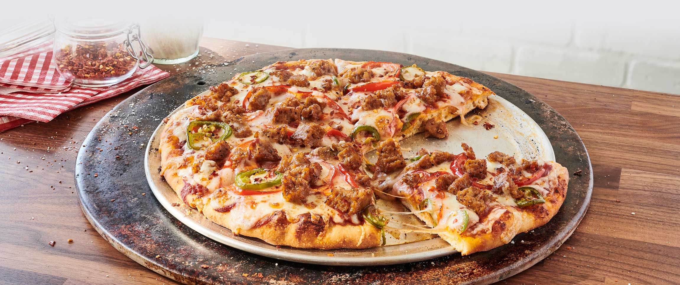 Spicy Sicilian Pizza