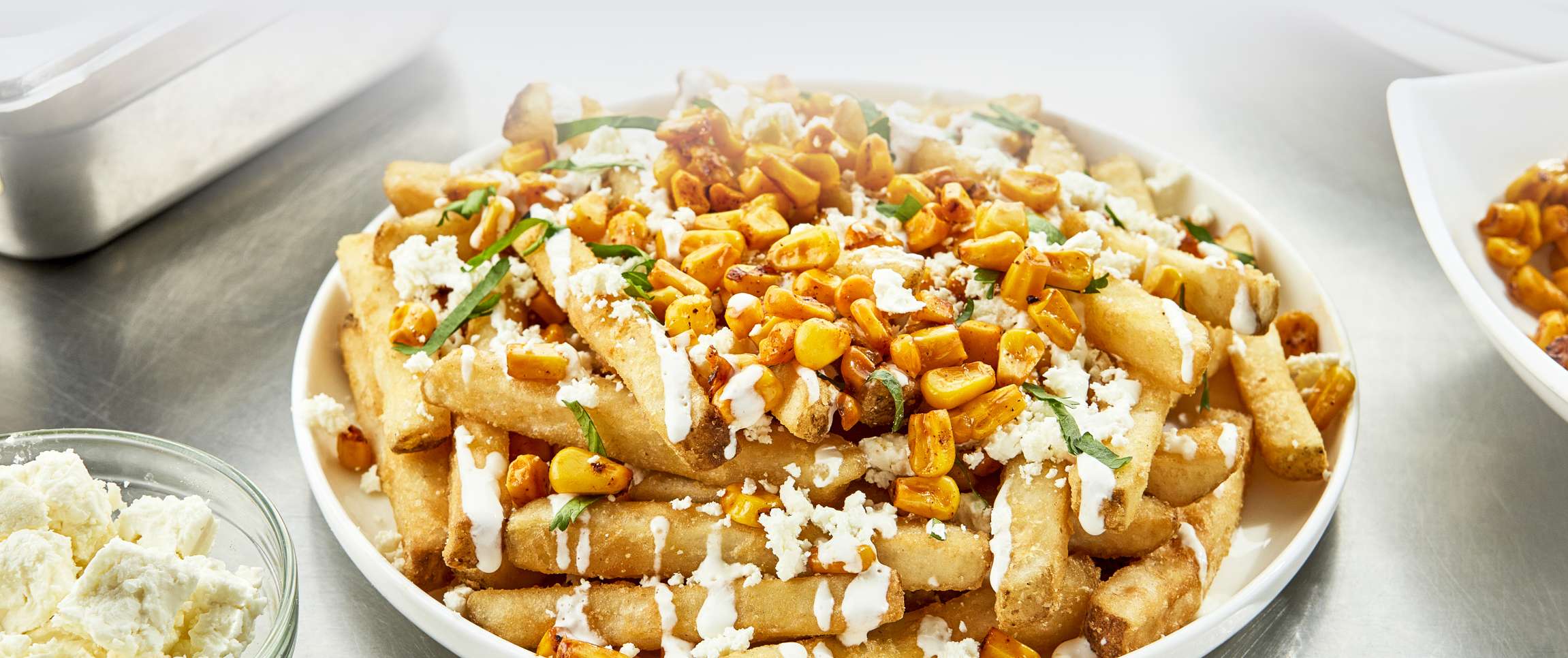 Mexican Street Corn Fries