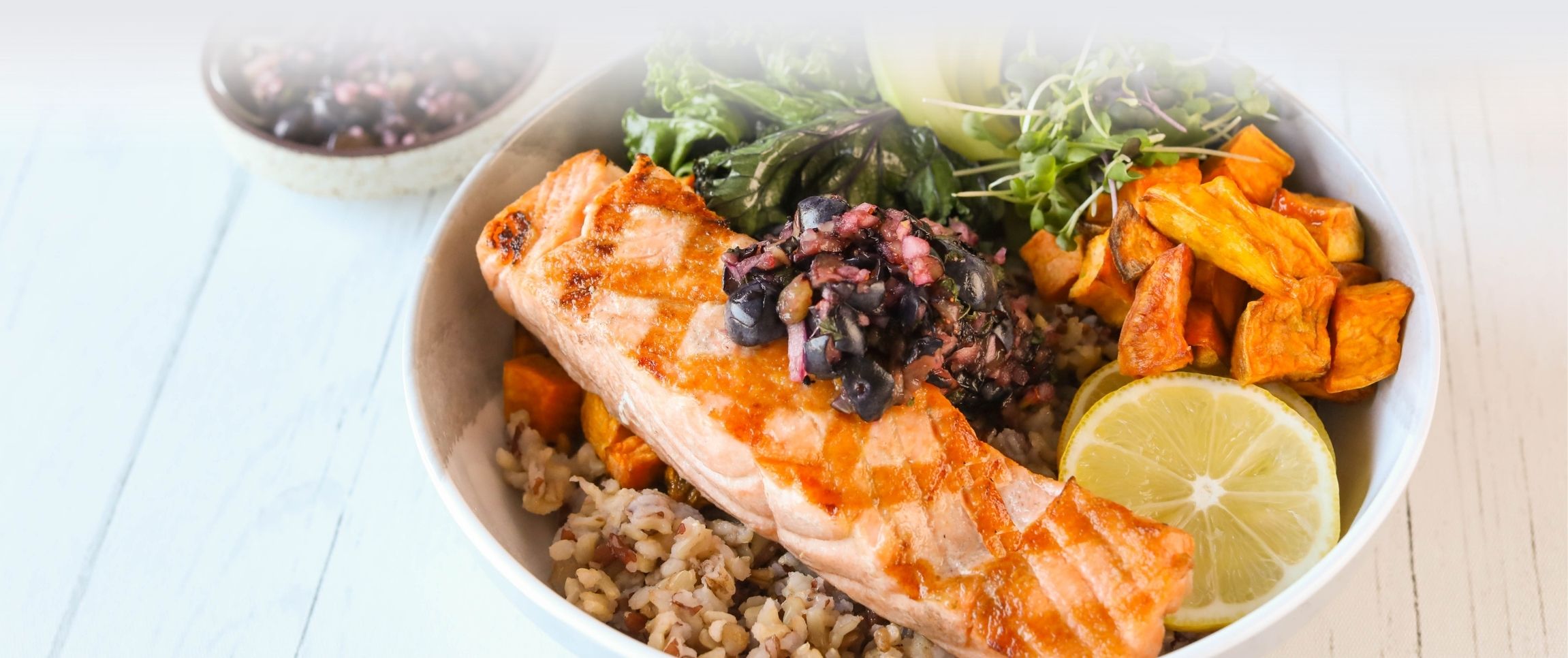 Super Food Salmon Bowl