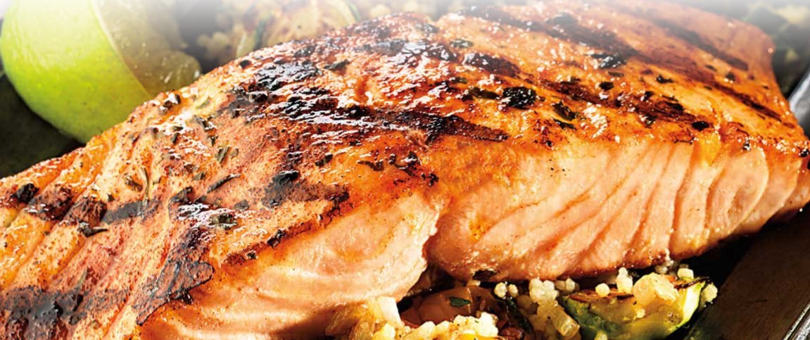 Pan Seared Teriyaki Salmon