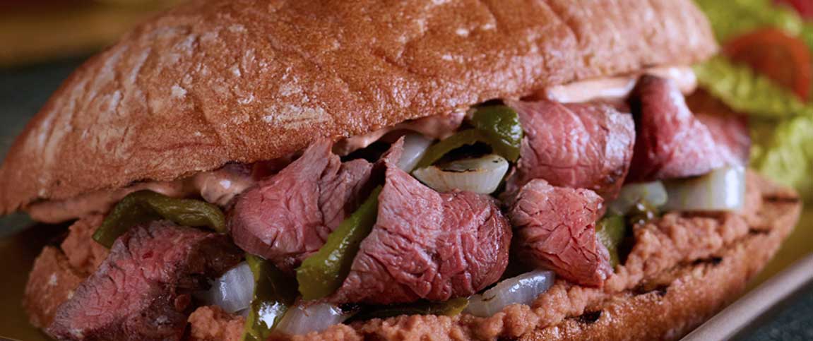 Tex-Mex Steak Torta