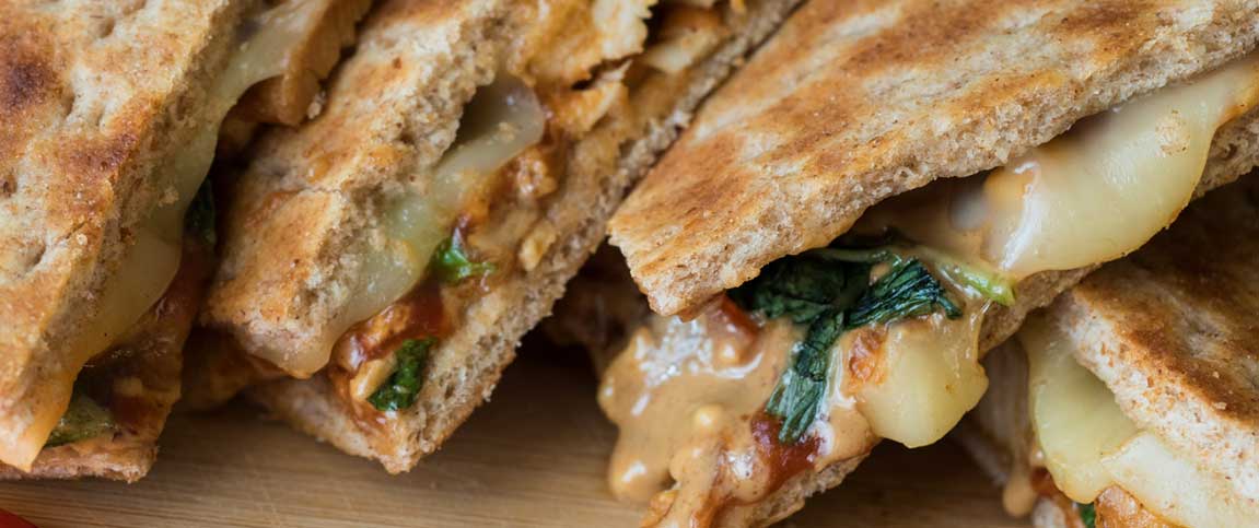 Thai Inspired Grilled Cheese