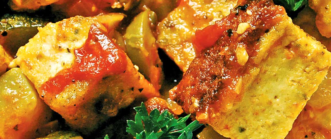 Tofu Provencal