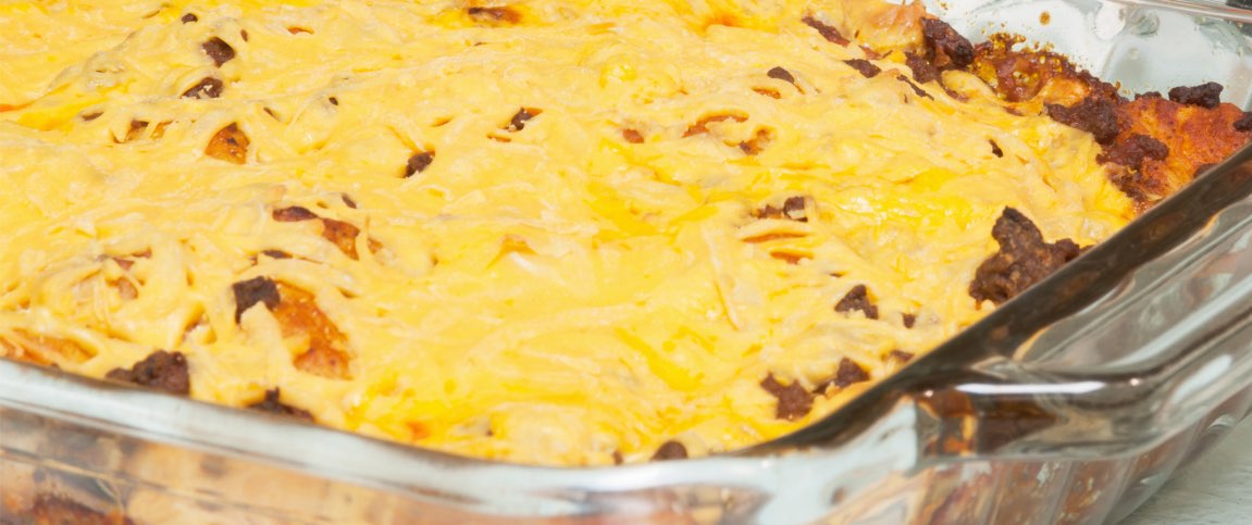 Cheesy Tortilla Casserole
