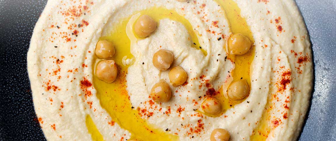 Traditional Hummus