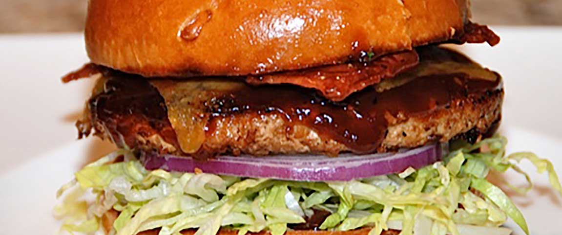 Chipotle Honey BBQ Turkey Burger