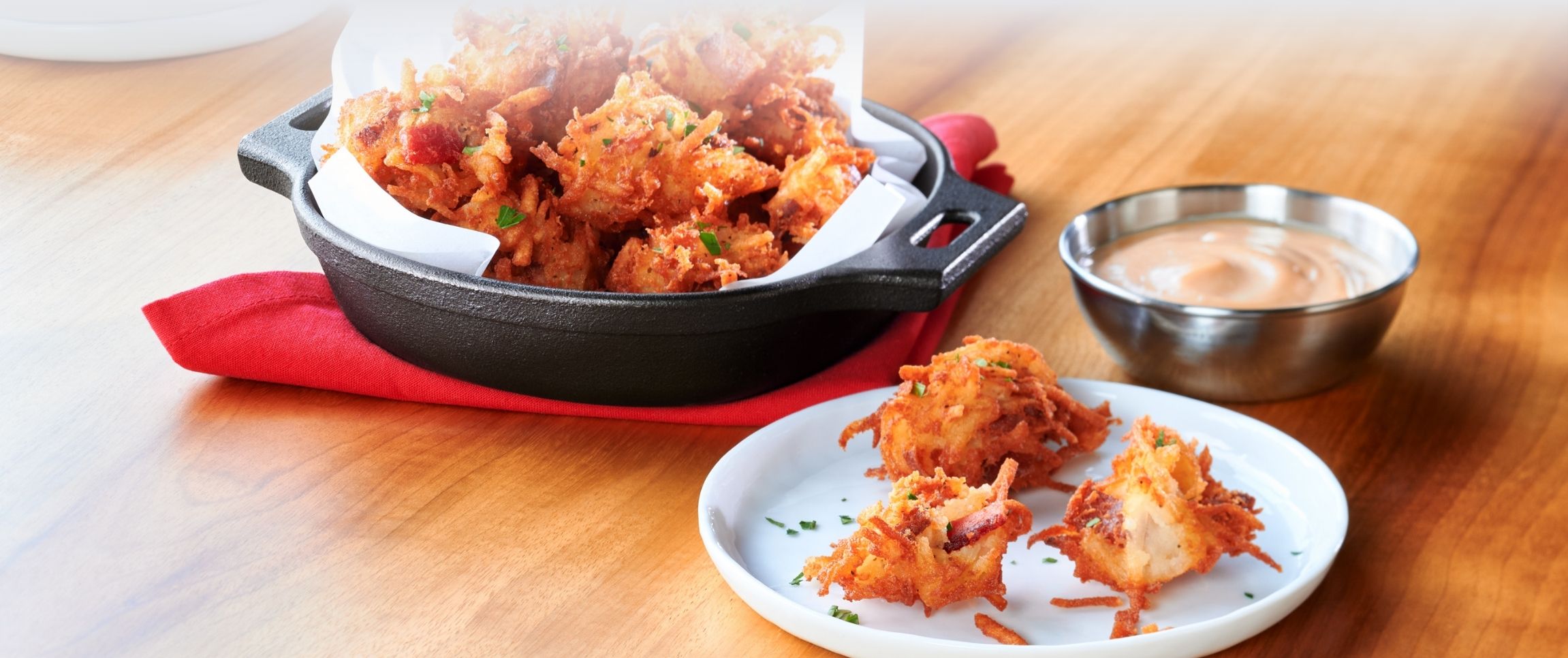 Bacon & Cheddar Tater Tumbler Bites