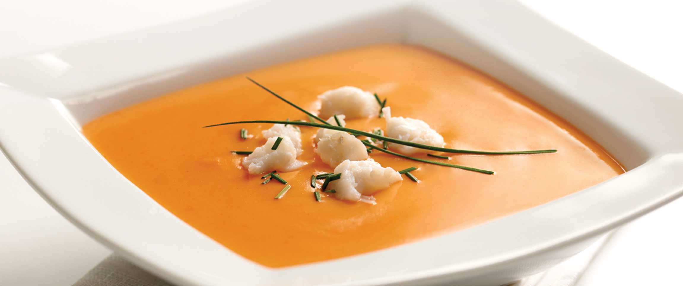 Thai Style Lobster Bisque