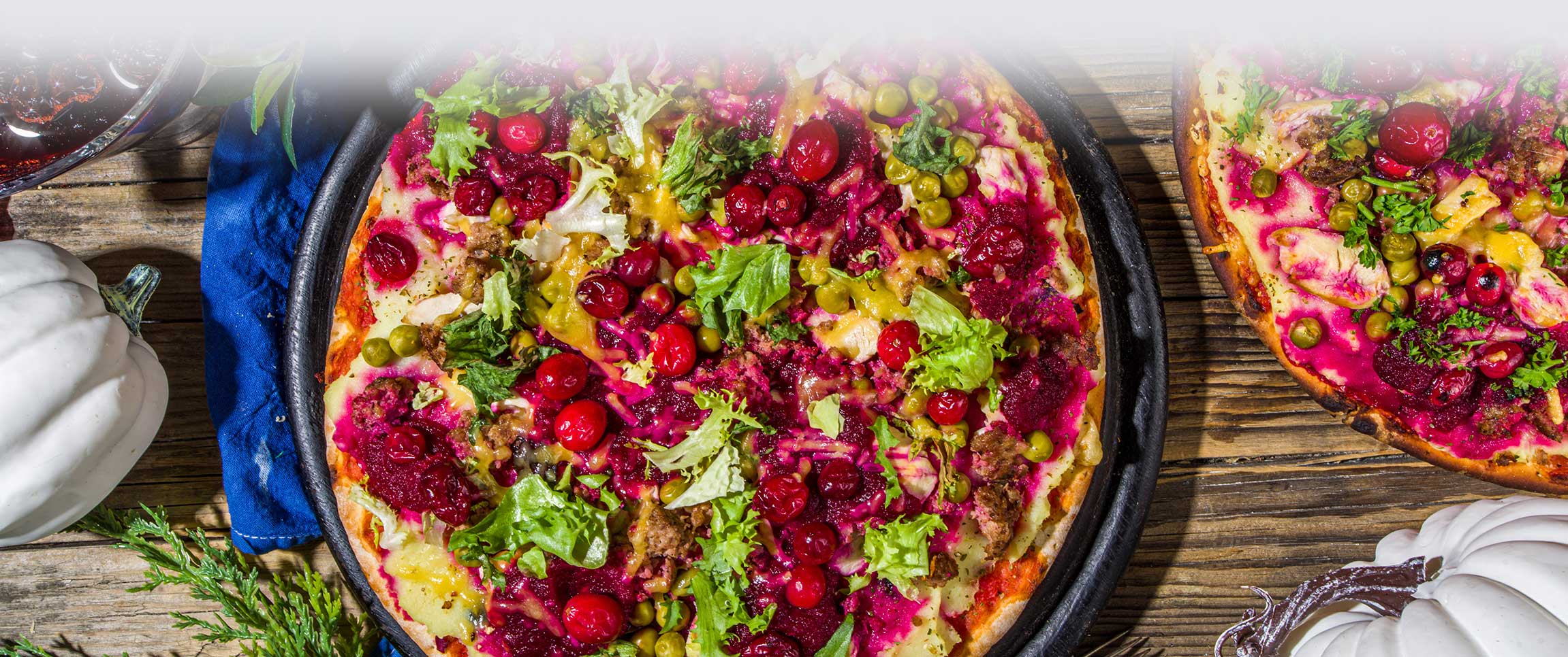 Thanksgiving Leftover Flatbread