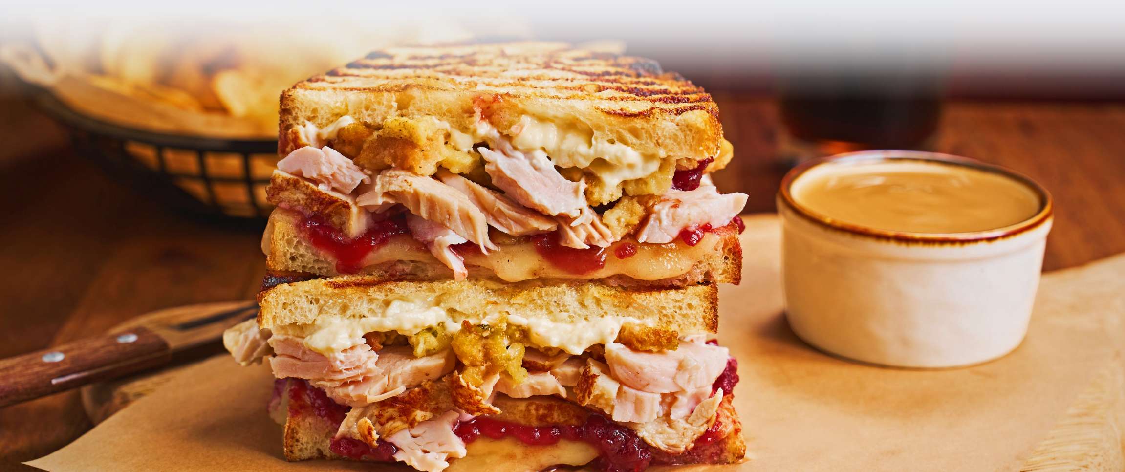 Thanksgiving Panini