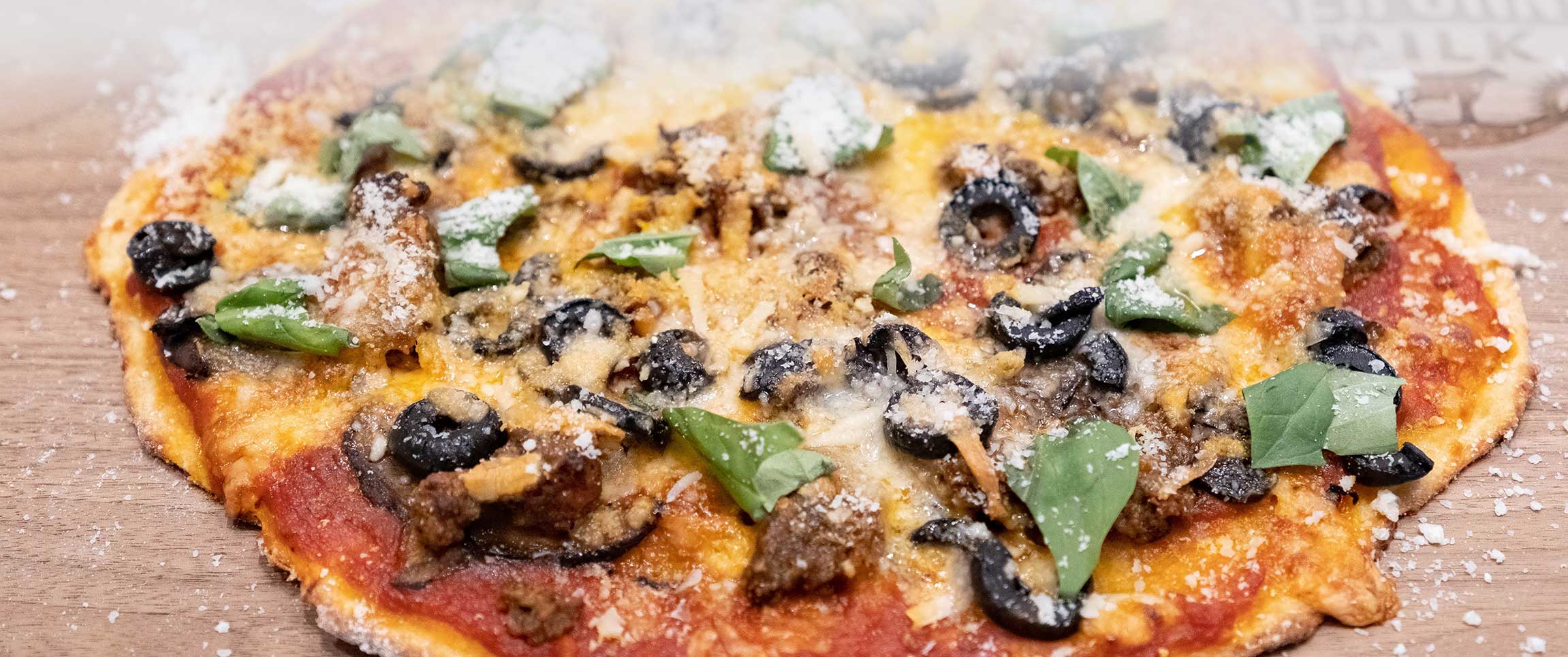 The New Old School Pizza