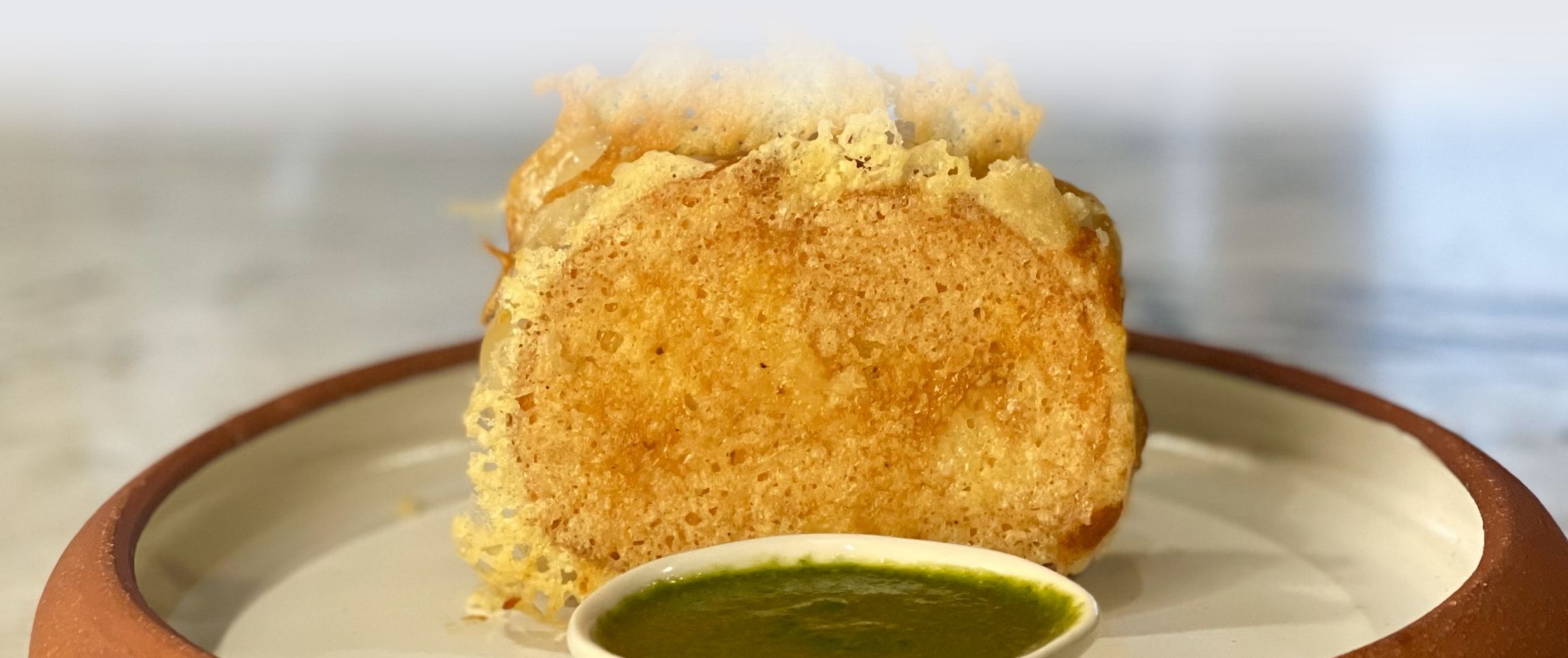 Tikka Masala Toastie