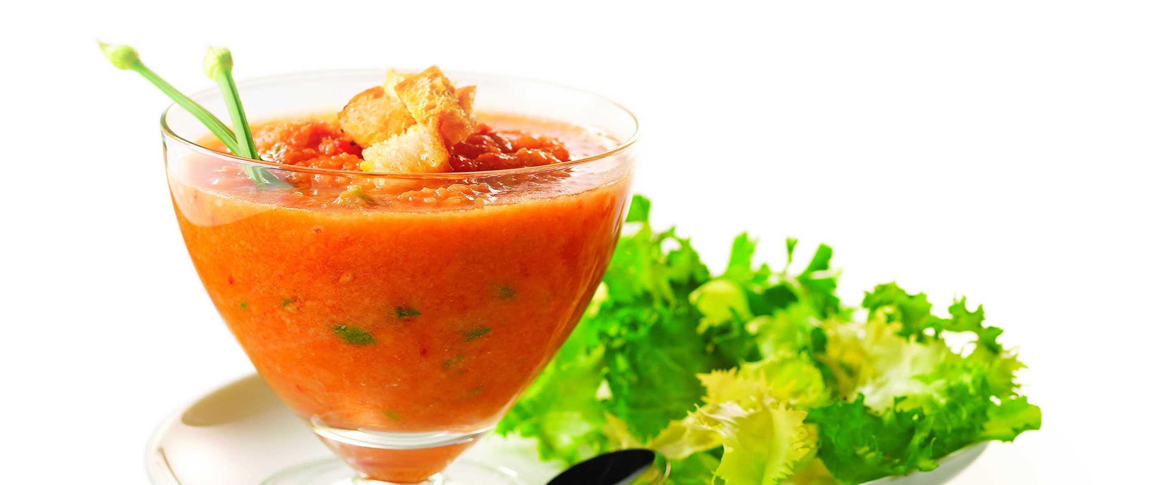 Tomato and Cucumber Gazpacho